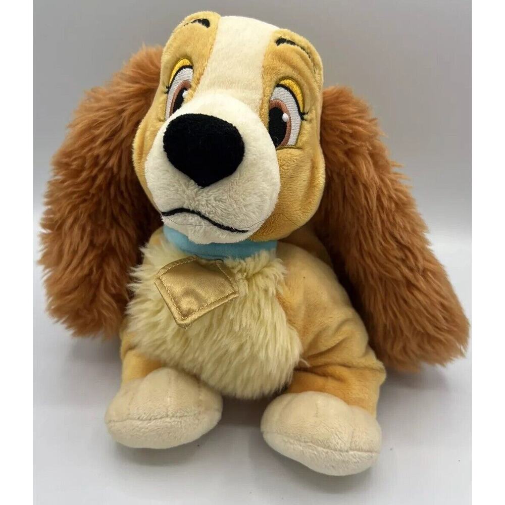 Disney Store Lady Plush Dog Lady and the Tramp Cocker spaniel